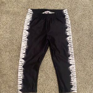 More than magic tie-dye cropped leggings